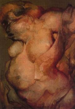 Fausto Olivares : Canvas painting VIII